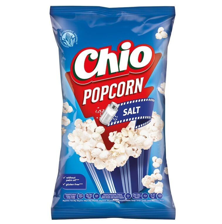 Chio Popcorn sůl 75g